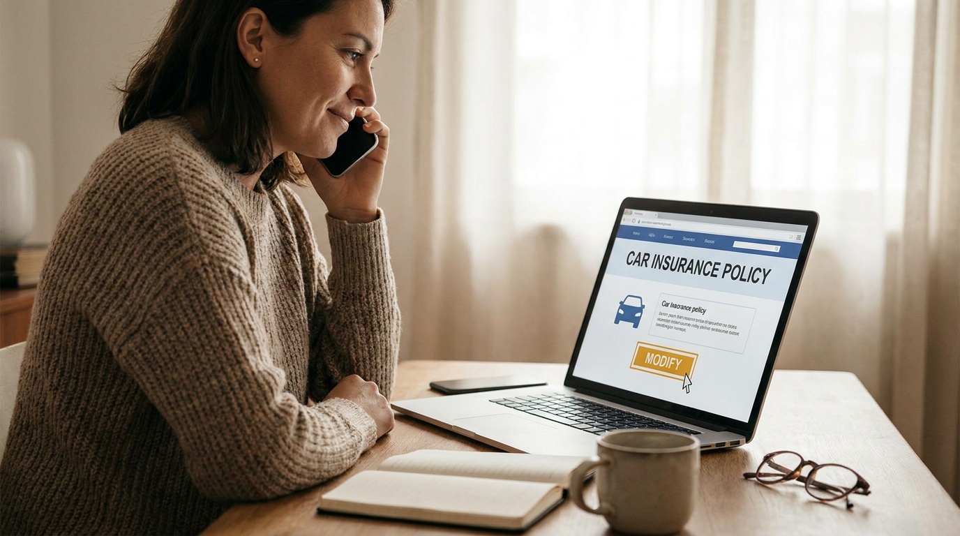 Peut-on modifier un contrat d'assurance auto en cours ?