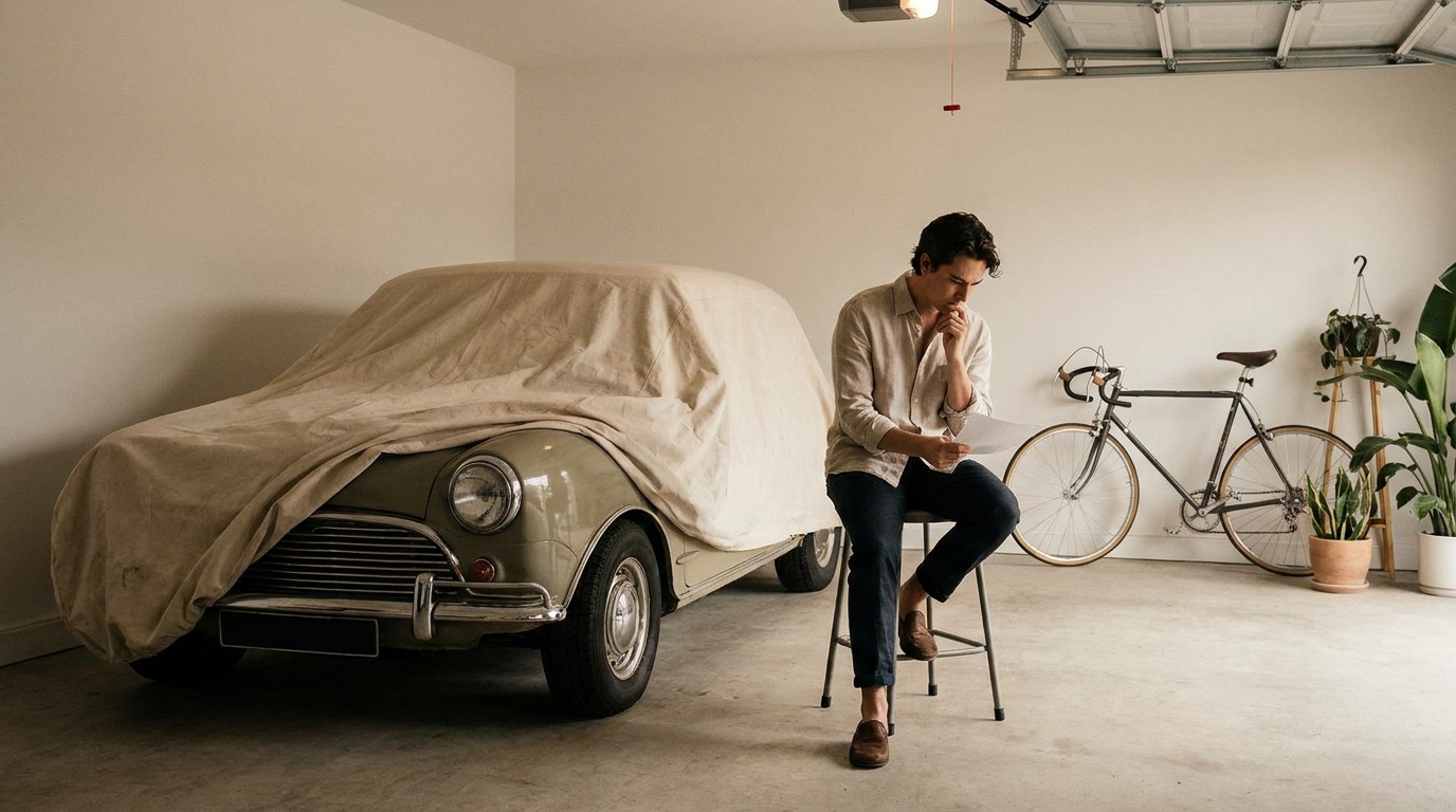 Peut-on suspendre son assurance auto si on ne roule pas ?