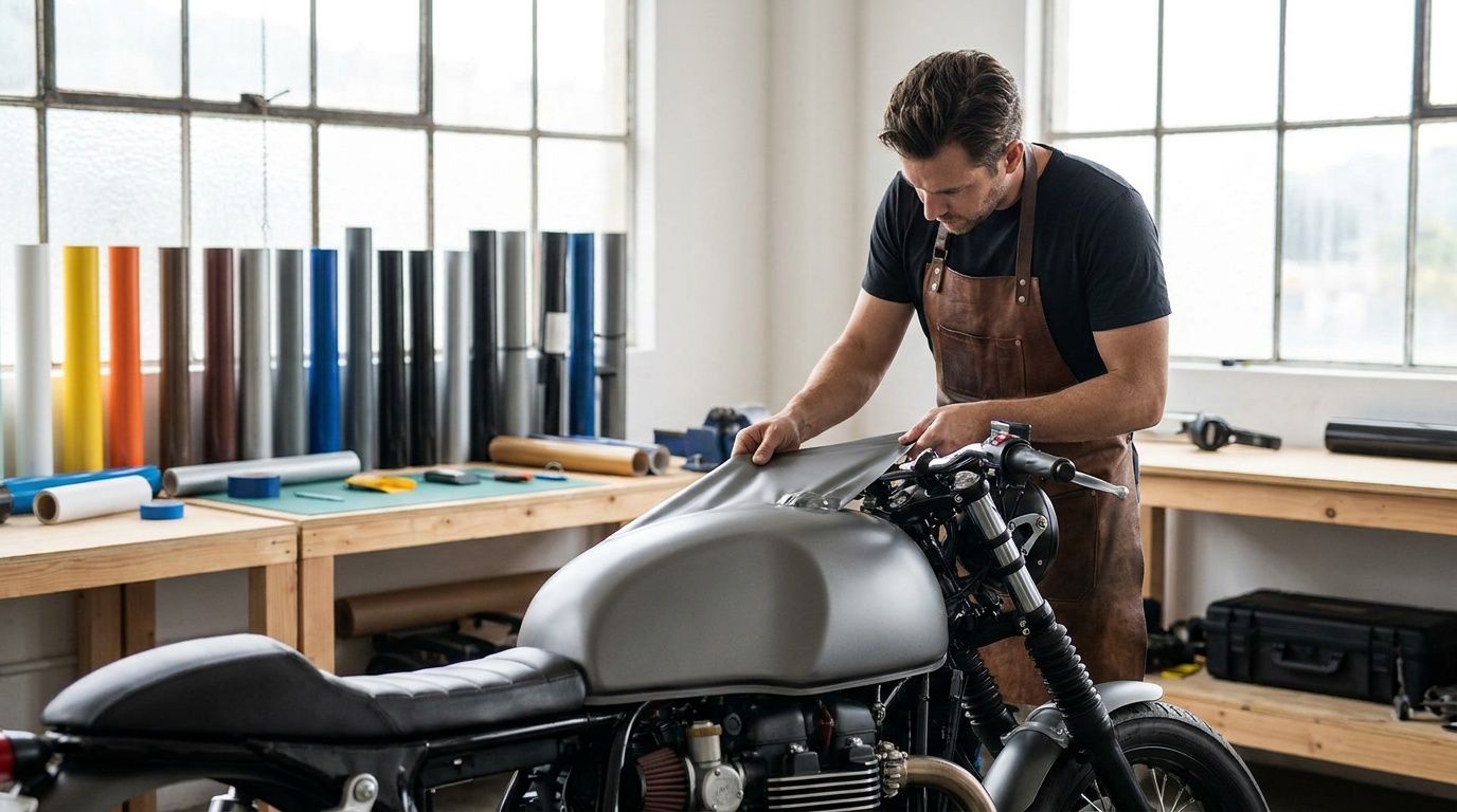 Prix du Covering Moto : Ce qu'il faut savoir