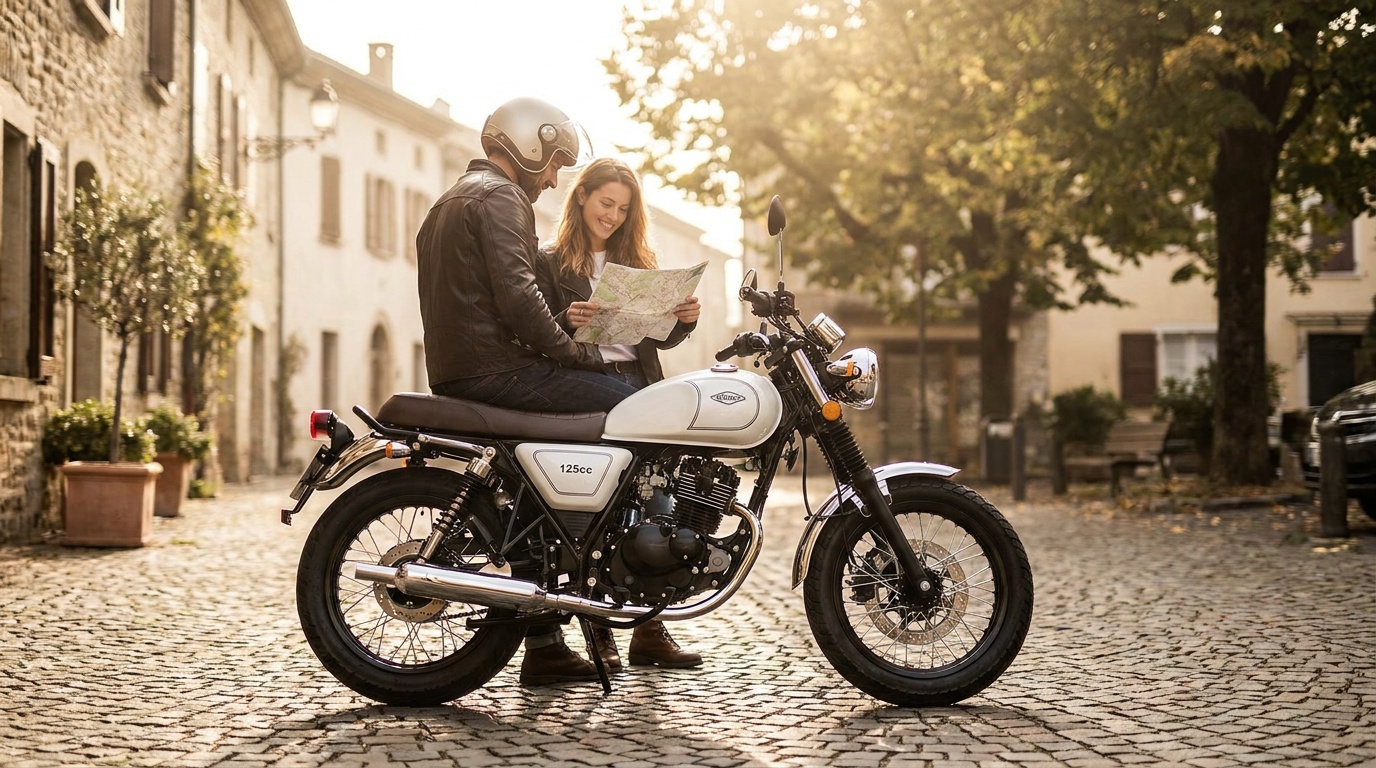 Tout savoir sur les motos 125 homologuées