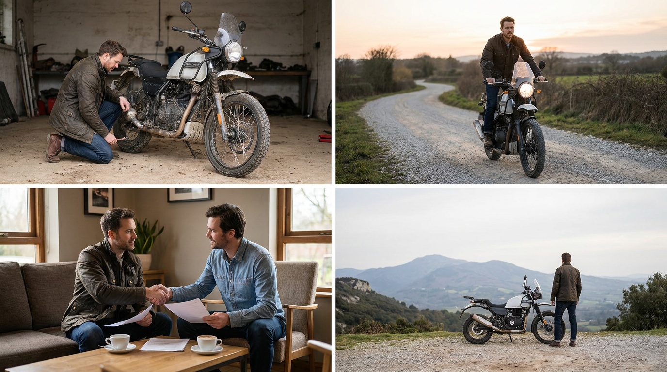Guide pour acheter une moto trail d'occasion