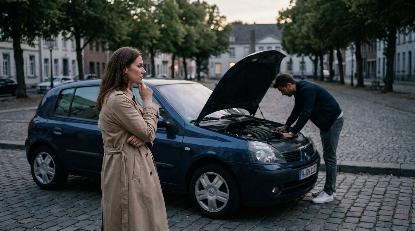 Clio 2 ne démarre pas : causes et solutions