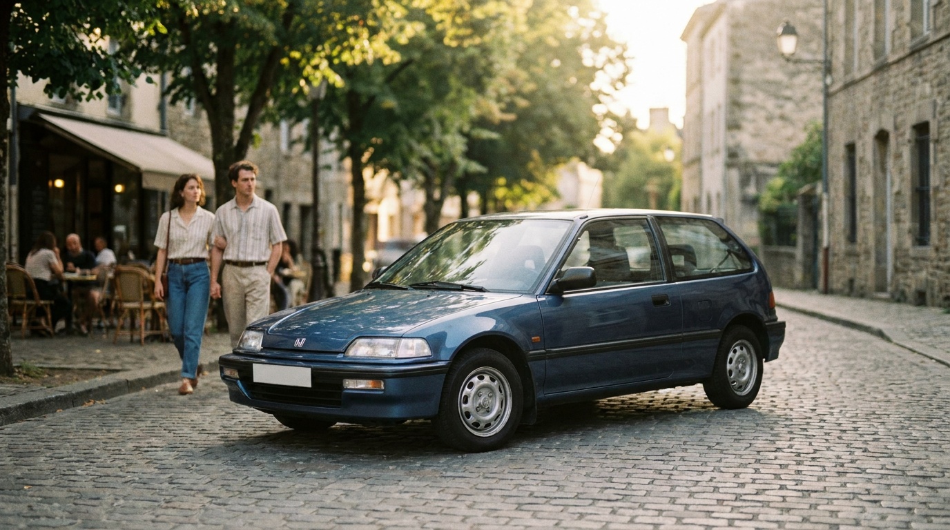 Honda Civic 90 : La Compacte Japonaise qui a Marqué son Époque
