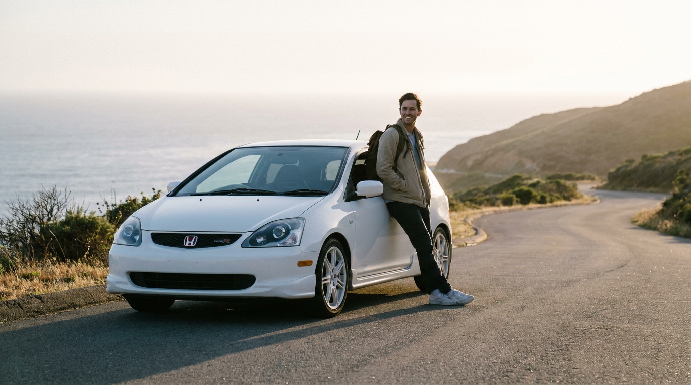 Honda Civic Type R EP3 : icône de la performance